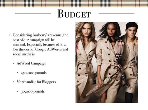 burberry demographic segmentation|Burberry social media marketing.